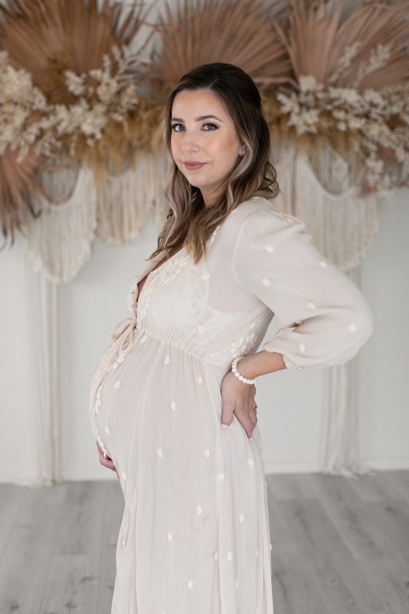 Casual Boho Maternity