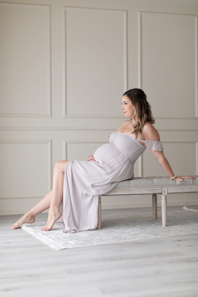 Cream Goddess Maternity