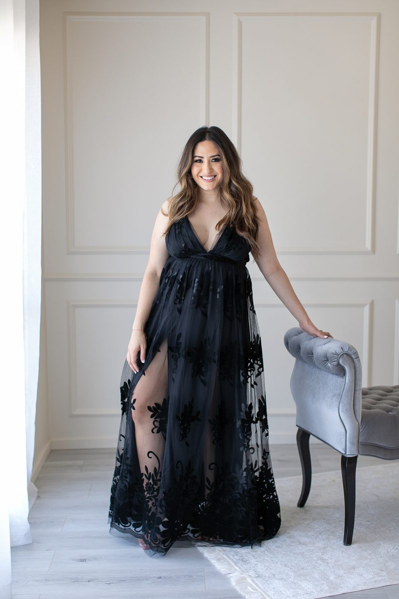 Fancy Black Party