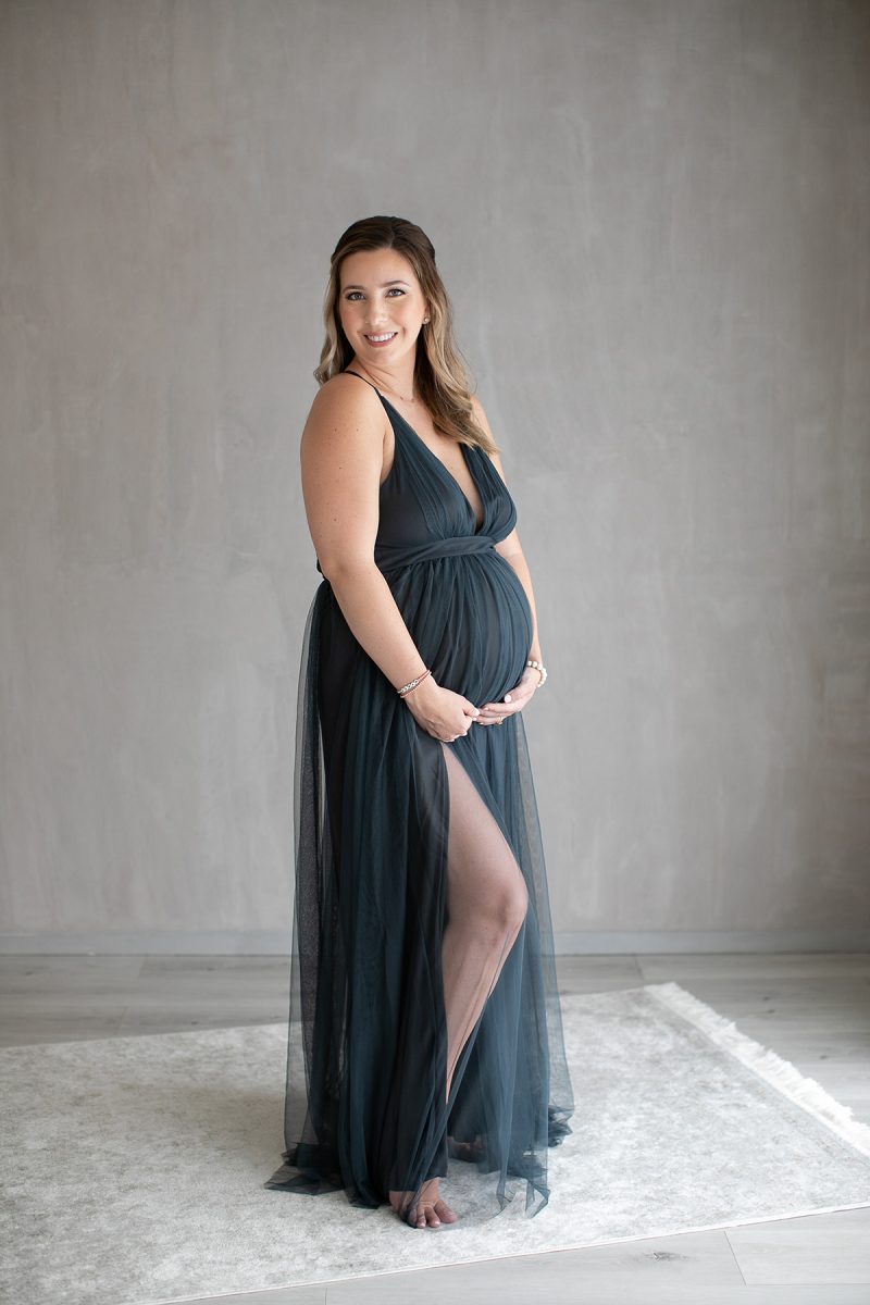 Cocktail Maternity Gown