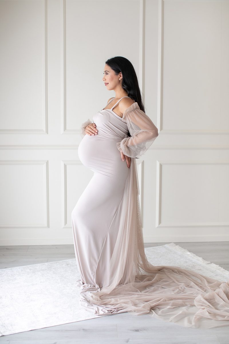 Latte Hourglass Maternity