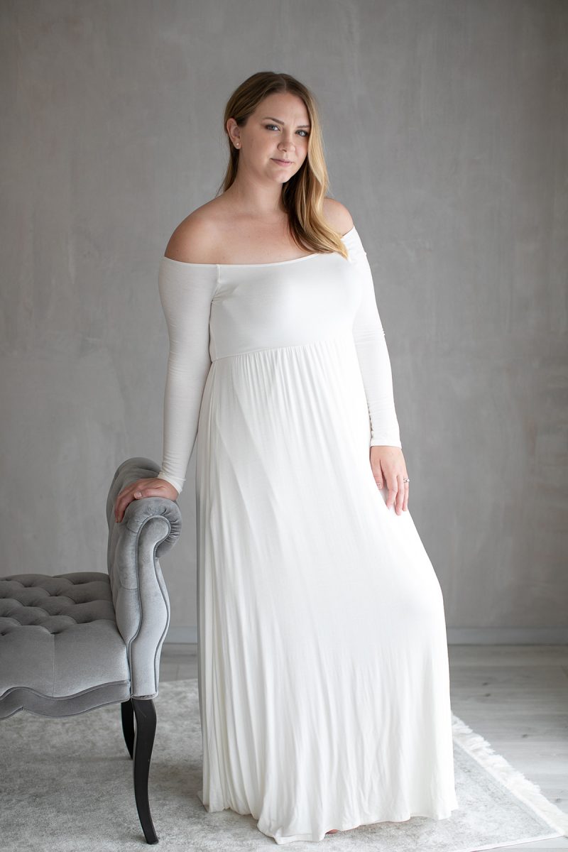 Simple in White Plus