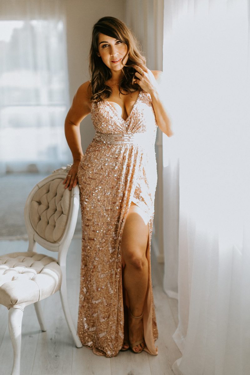 Rose Gold Star