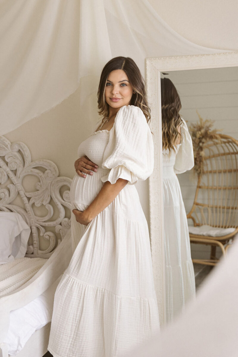 Flirty & Flattering Maternity