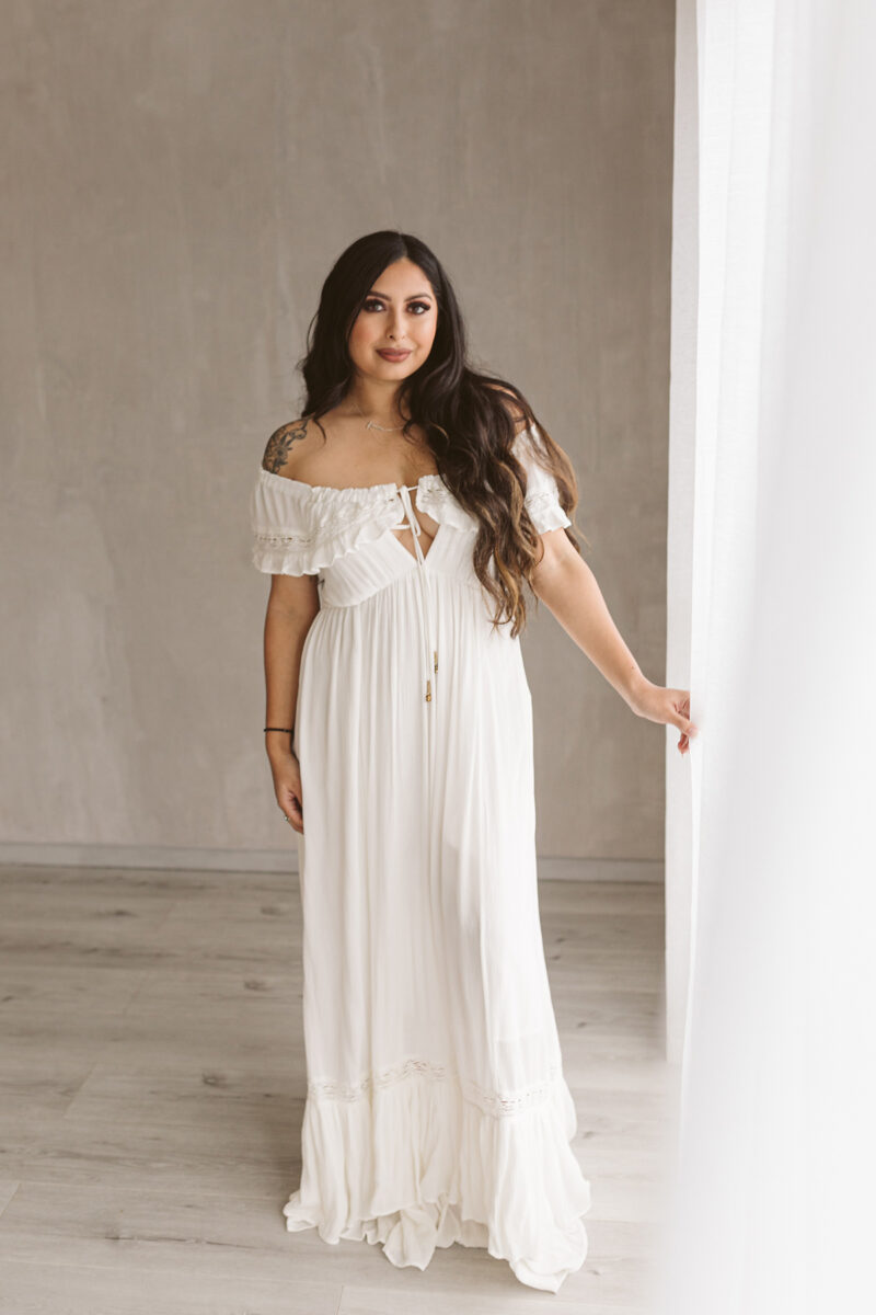 Lovely In White